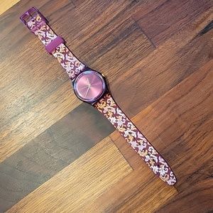 Swatch DAMASK GR179 Women's Wristwatch
